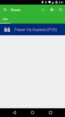 Fraser Valley Express Bus - MonTransit android App screenshot 0